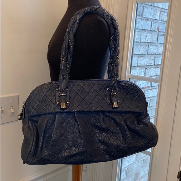 Chanel Blue Lady Braid Bag - Picture 3 of 13